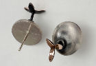 thumbnail of silver earrings